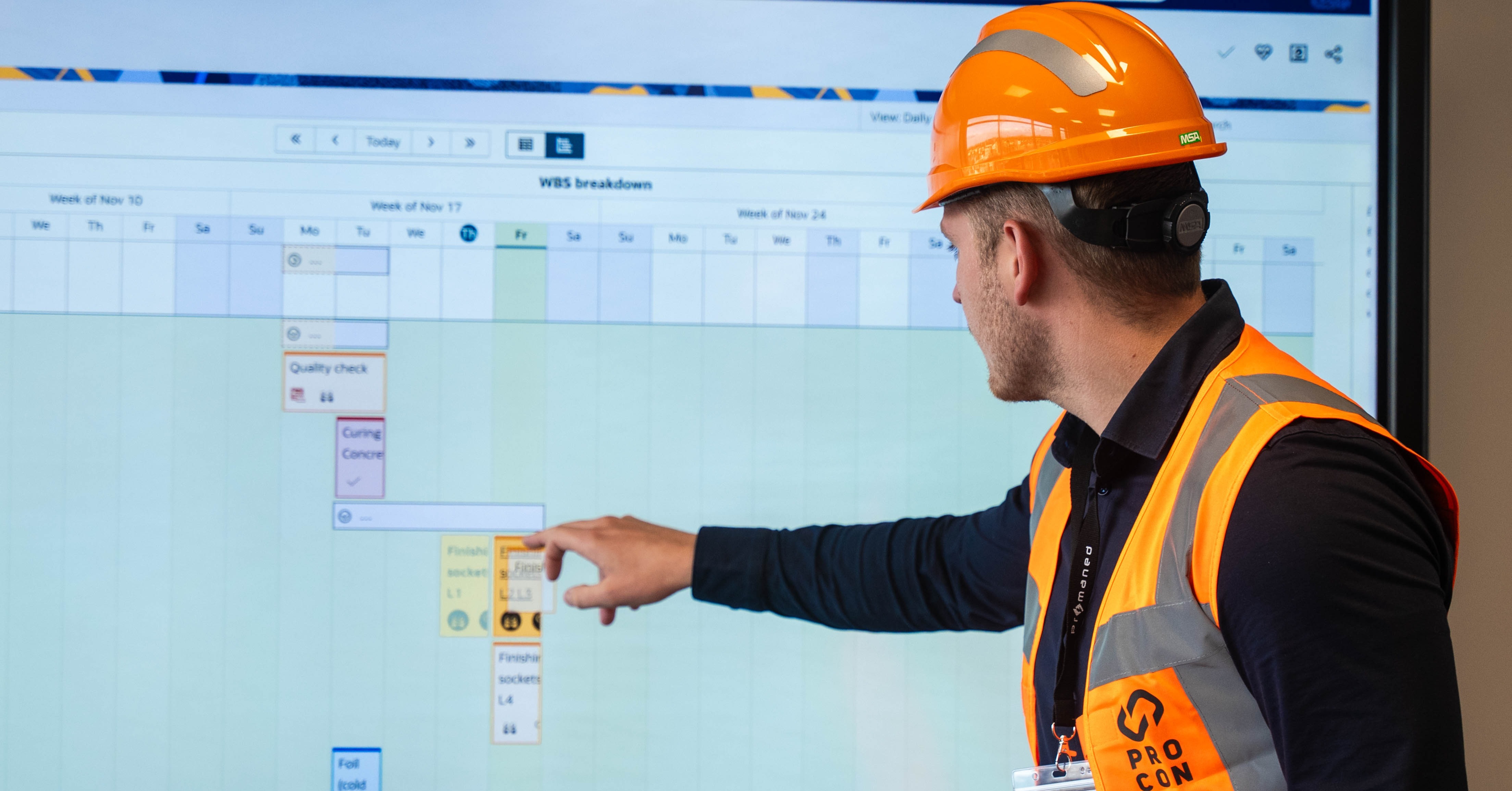 LEAN-scheduling with OPC